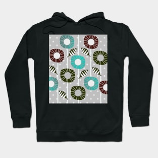 Winter bloomers Hoodie